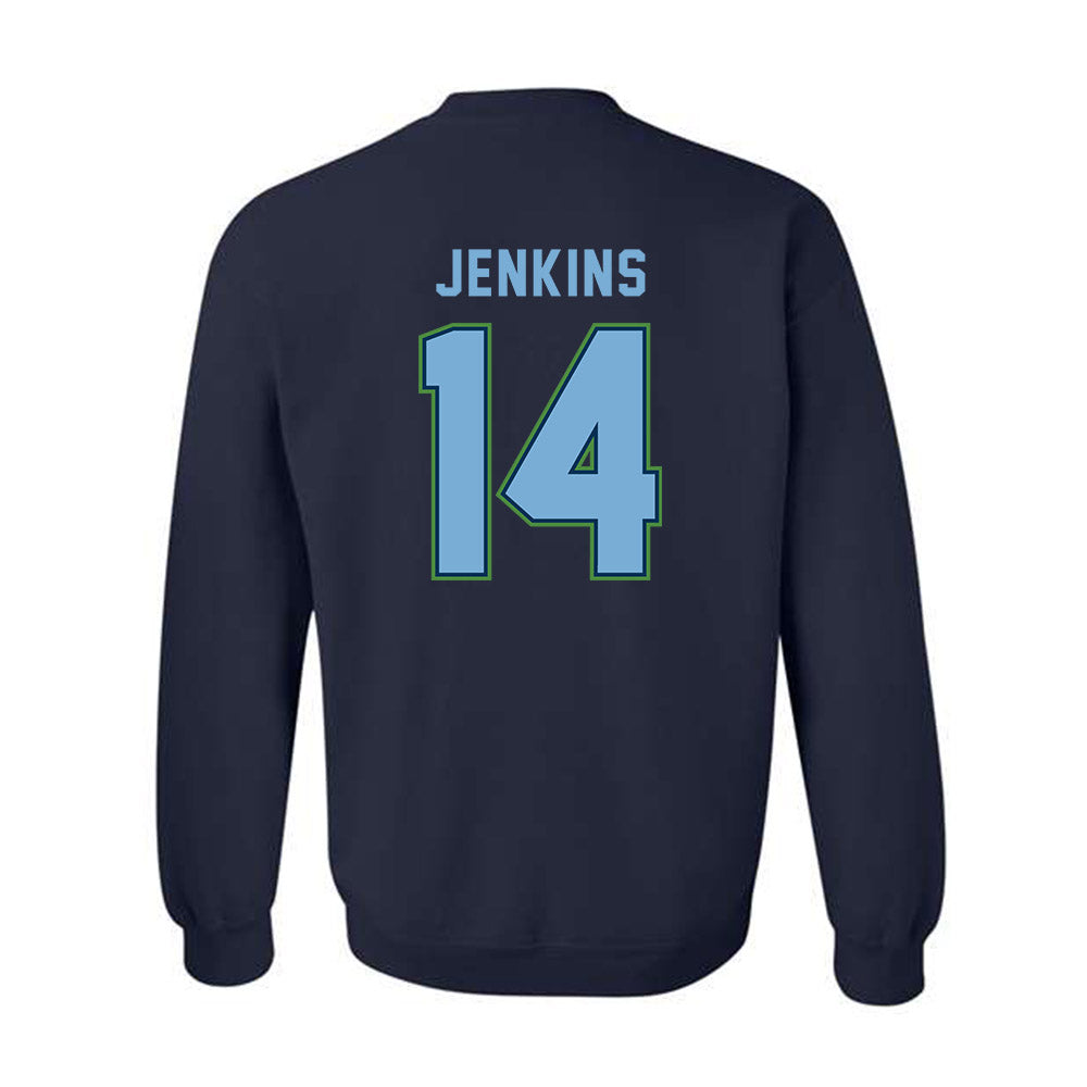  - NCAA Women's Water Polo : Catherine Jenkins - Classic Shersey Crewneck Sweatshirt-1