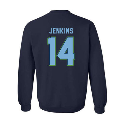  - NCAA Women's Water Polo : Catherine Jenkins - Classic Shersey Crewneck Sweatshirt-1