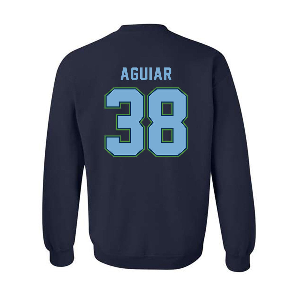 CSU Monterey Bay - NCAA Baseball : Drew Aguiar - Classic Shersey Crewneck Sweatshirt-1