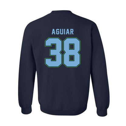 CSU Monterey Bay - NCAA Baseball : Drew Aguiar - Classic Shersey Crewneck Sweatshirt-1