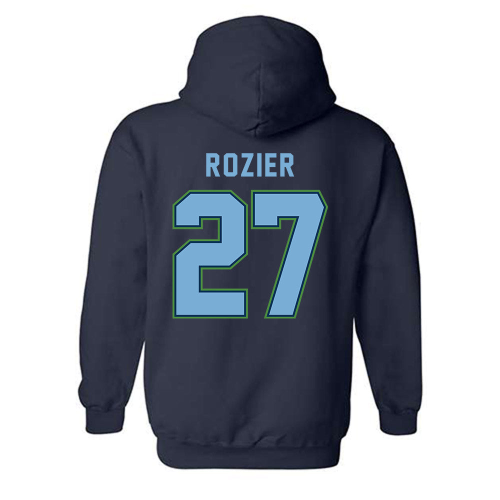 CSU Monterey Bay - NCAA Women's Soccer : Bailey Rozier - Classic Shersey Hooded Sweatshirt-1