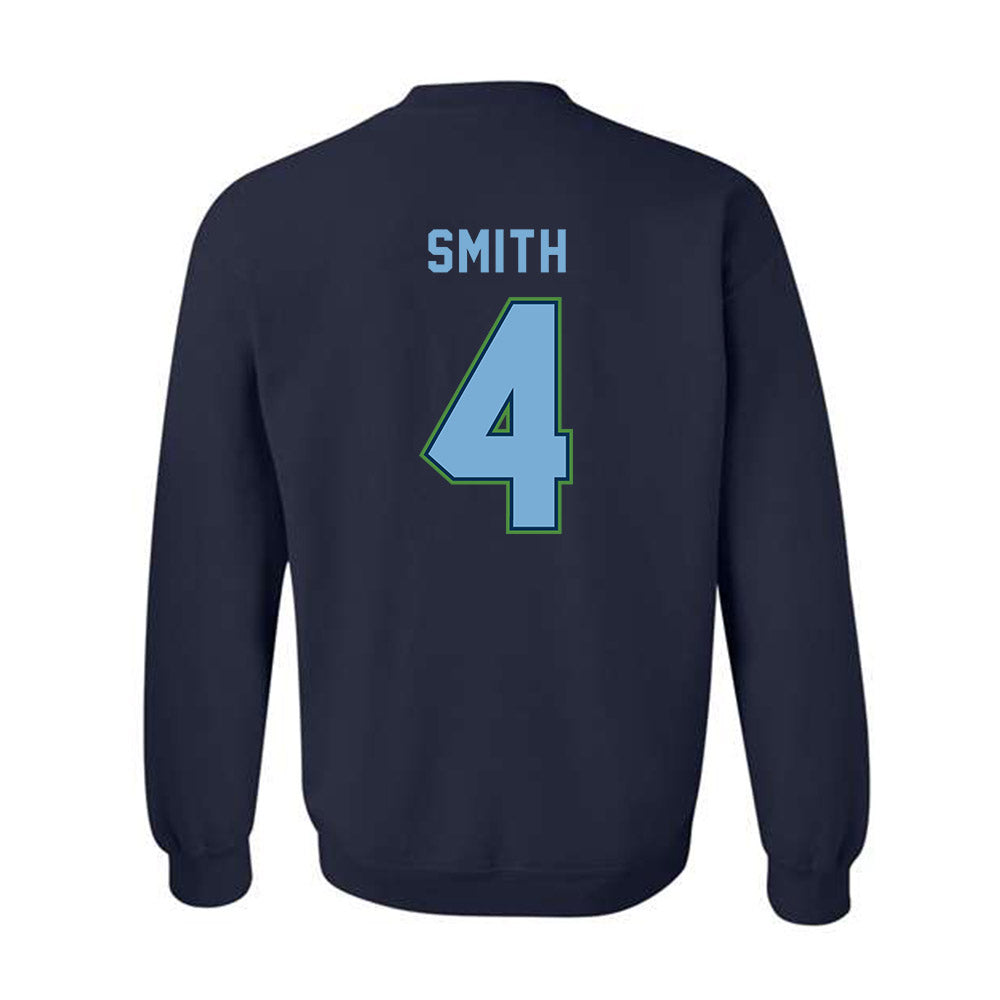 CSU Monterey Bay - NCAA Men's Soccer : Damon Smith - Classic Shersey Crewneck Sweatshirt-1