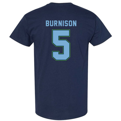 CSU Monterey Bay - NCAA Men's Soccer : Jacob Burnison - Classic Shersey T-Shirt-1