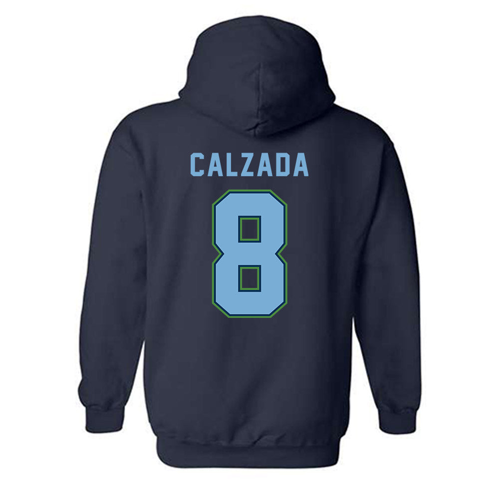 CSU Monterey Bay - NCAA Softball : Catherine Calzada - Classic Shersey Hooded Sweatshirt-1
