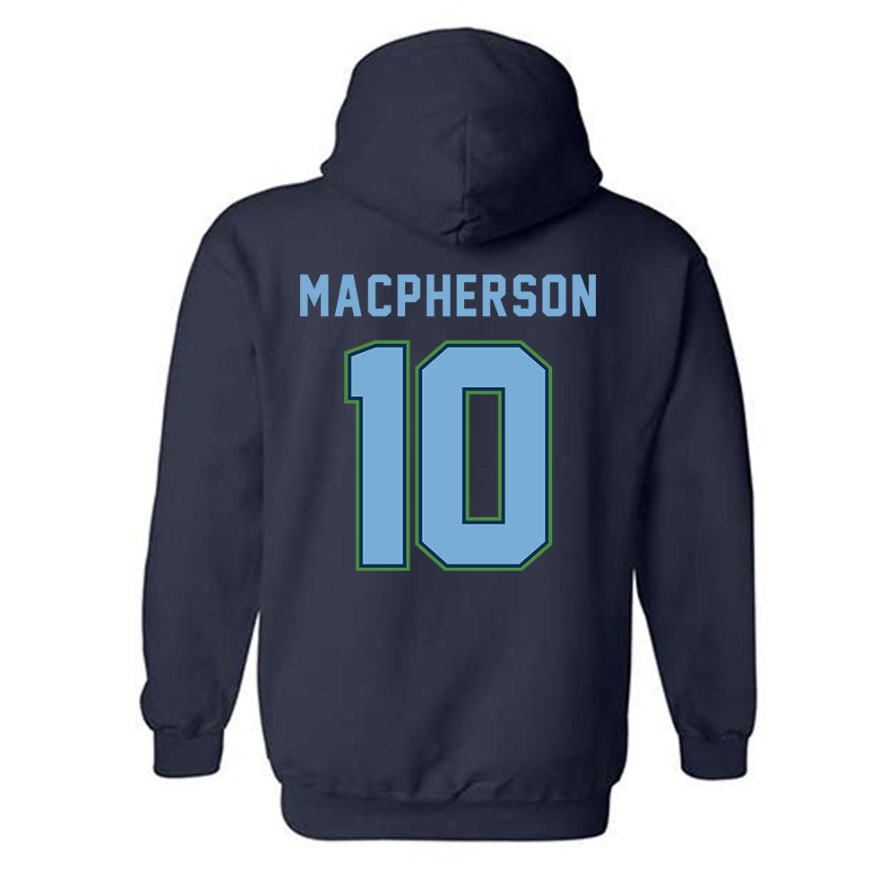 CSU Monterey Bay - NCAA Women's Volleyball : Sofia MacPherson - Classic Shersey Hooded Sweatshirt-1
