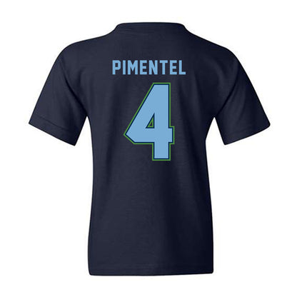 CSU Monterey Bay - NCAA Baseball : Holden Pimentel - Classic Shersey Youth T-Shirt-1