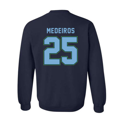 CSU Monterey Bay - NCAA Women's Basketball : Keegan Medeiros - Classic Shersey Crewneck Sweatshirt-1