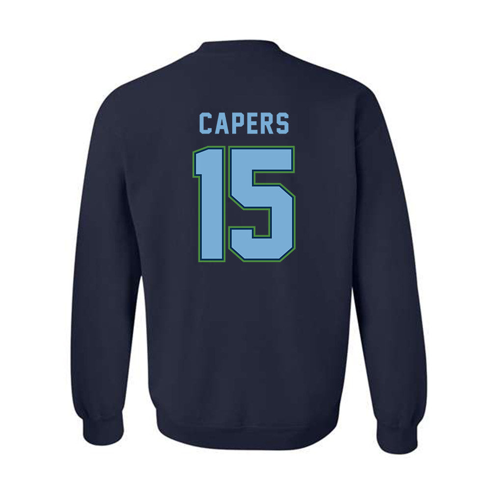 CSU Monterey Bay - NCAA Women's Basketball : Sasha Capers - Classic Shersey Crewneck Sweatshirt-1