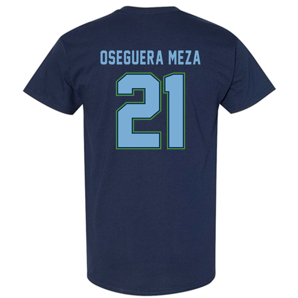 CSU Monterey Bay - NCAA Men's Soccer : Alvaro Oseguera Meza - Classic Shersey T-Shirt-1