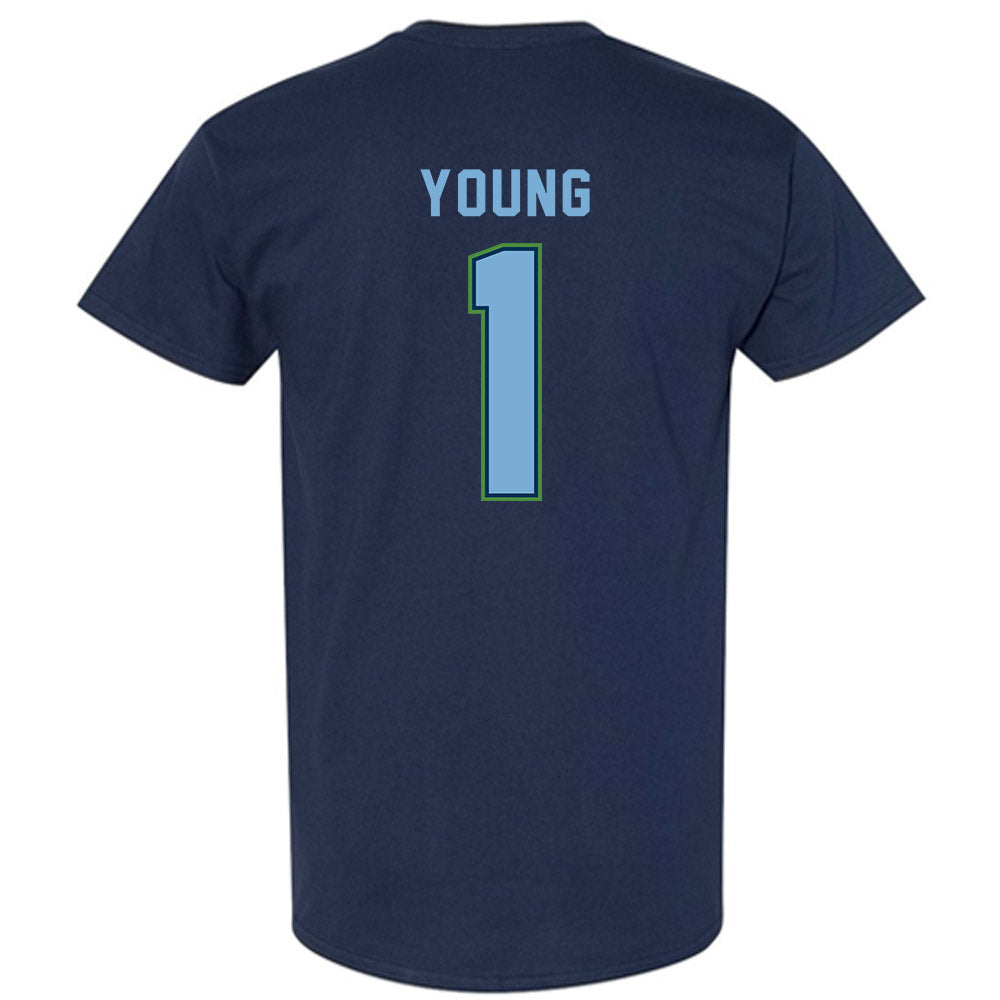 CSU Monterey Bay - NCAA Women's Basketball : Aliyah Young - Classic Shersey T-Shirt-1