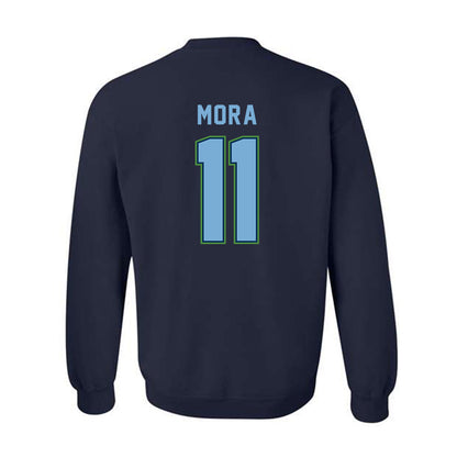 CSU Monterey Bay - NCAA Men's Basketball : Michael Mora - Classic Shersey Crewneck Sweatshirt-1