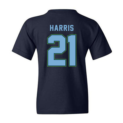 CSU Monterey Bay - NCAA Baseball : Jason Harris - Classic Shersey Youth T-Shirt-1