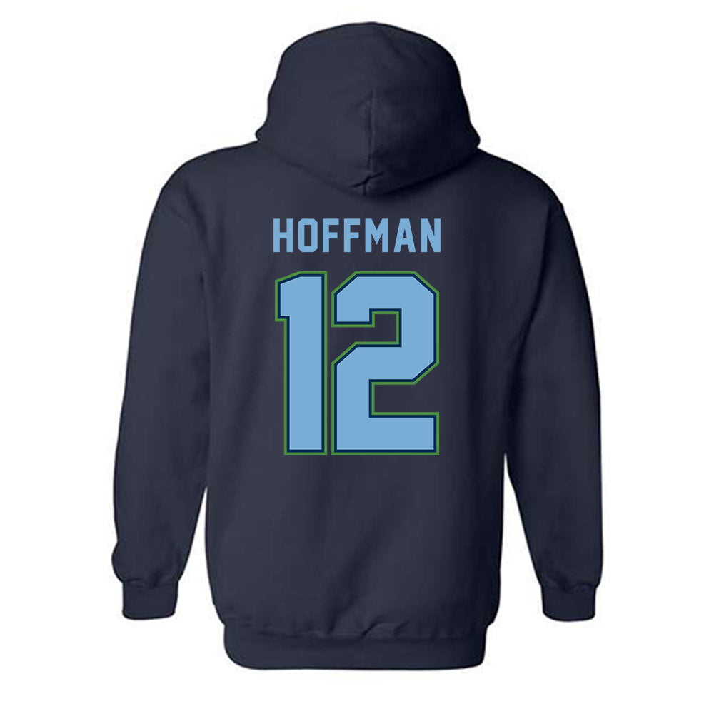 CSU Monterey Bay - NCAA Women's Volleyball : Gia Hoffman - Classic Shersey Hooded Sweatshirt-1