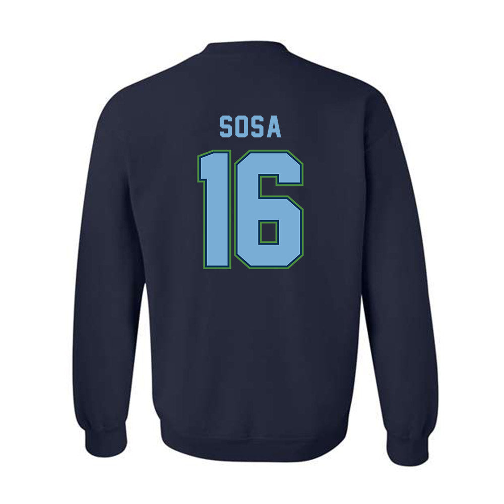 CSU Monterey Bay - NCAA Women's Water Polo : Emma Sosa - Classic Shersey Crewneck Sweatshirt-1