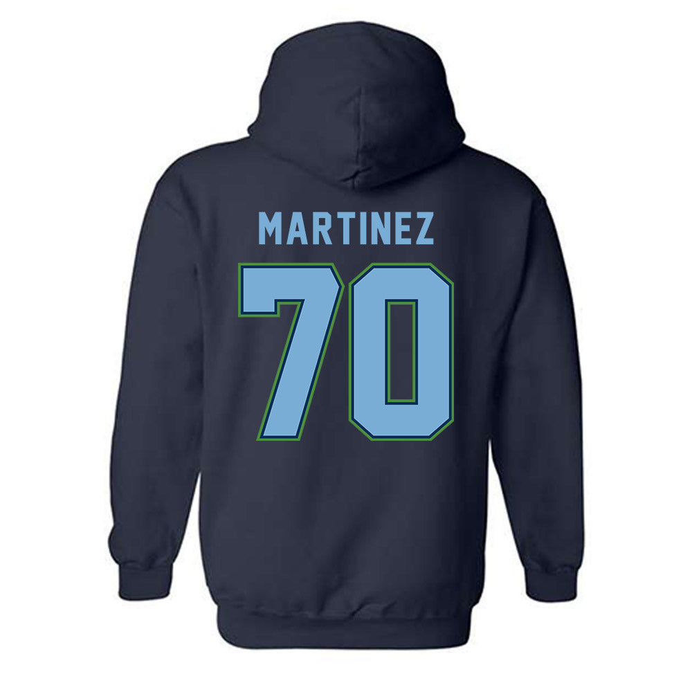 CSU Monterey Bay - NCAA Softball : Nevaeh Martinez - Classic Shersey Hooded Sweatshirt-1