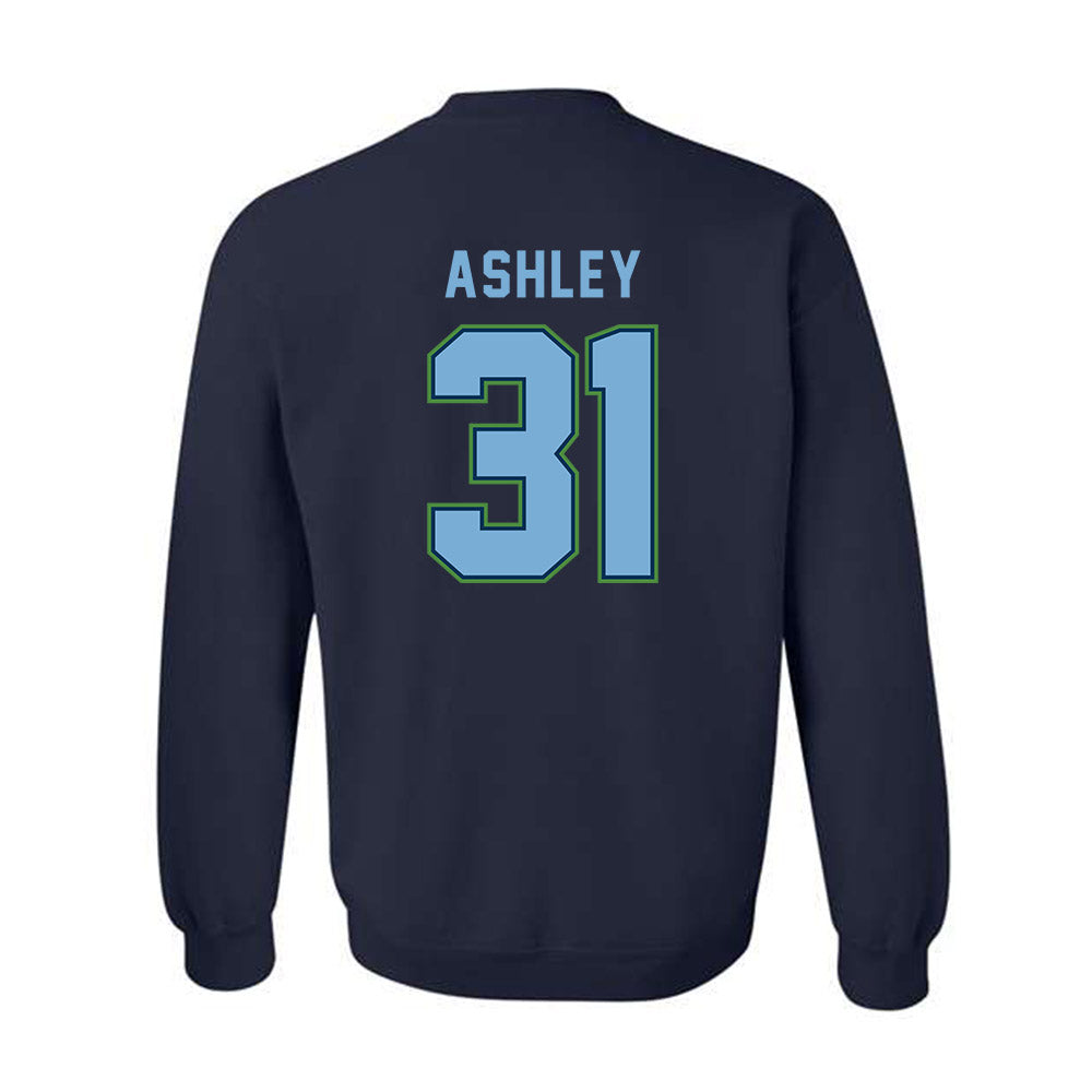 CSU Monterey Bay - NCAA Baseball : Brandon Ashley - Classic Shersey Crewneck Sweatshirt-1