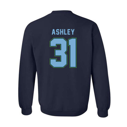 CSU Monterey Bay - NCAA Baseball : Brandon Ashley - Classic Shersey Crewneck Sweatshirt-1