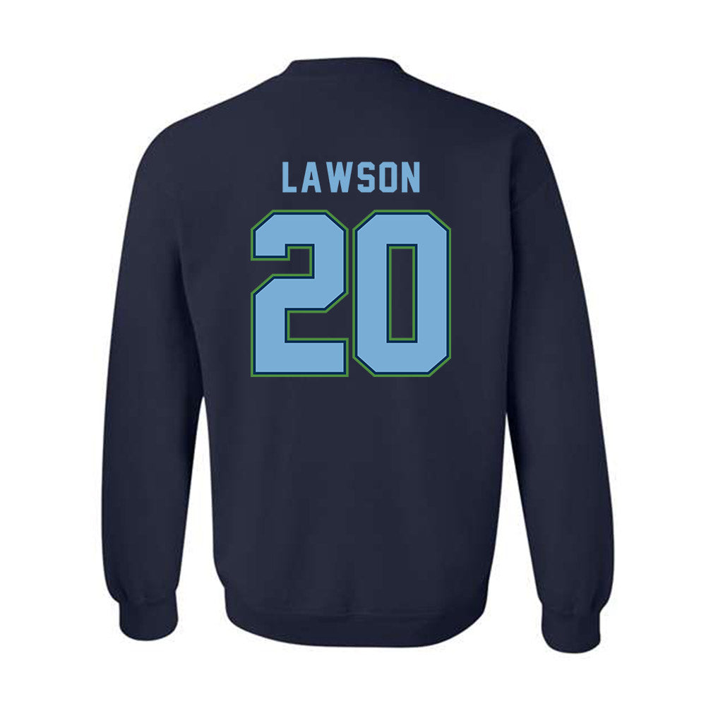 CSU Monterey Bay - NCAA Softball : Aniya Lawson - Classic Shersey Crewneck Sweatshirt-1