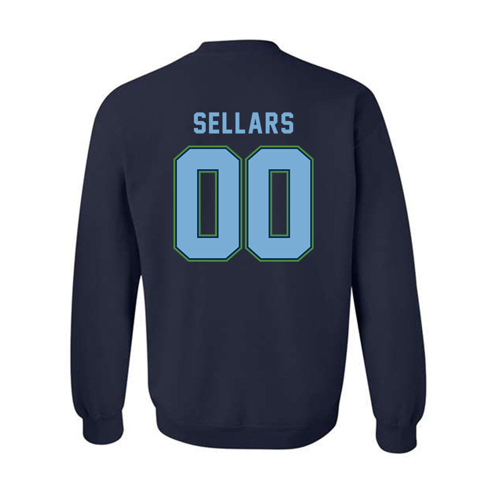CSU Monterey Bay - NCAA Baseball : Sam Sellars - Classic Shersey Crewneck Sweatshirt-1