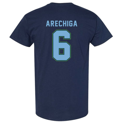 CSU Monterey Bay - NCAA Men's Soccer : Omar Arechiga - Classic Shersey T-Shirt-1