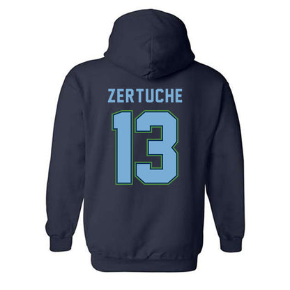 CSU Monterey Bay - NCAA Baseball : Noah Zertuche - Classic Shersey Hooded Sweatshirt-1
