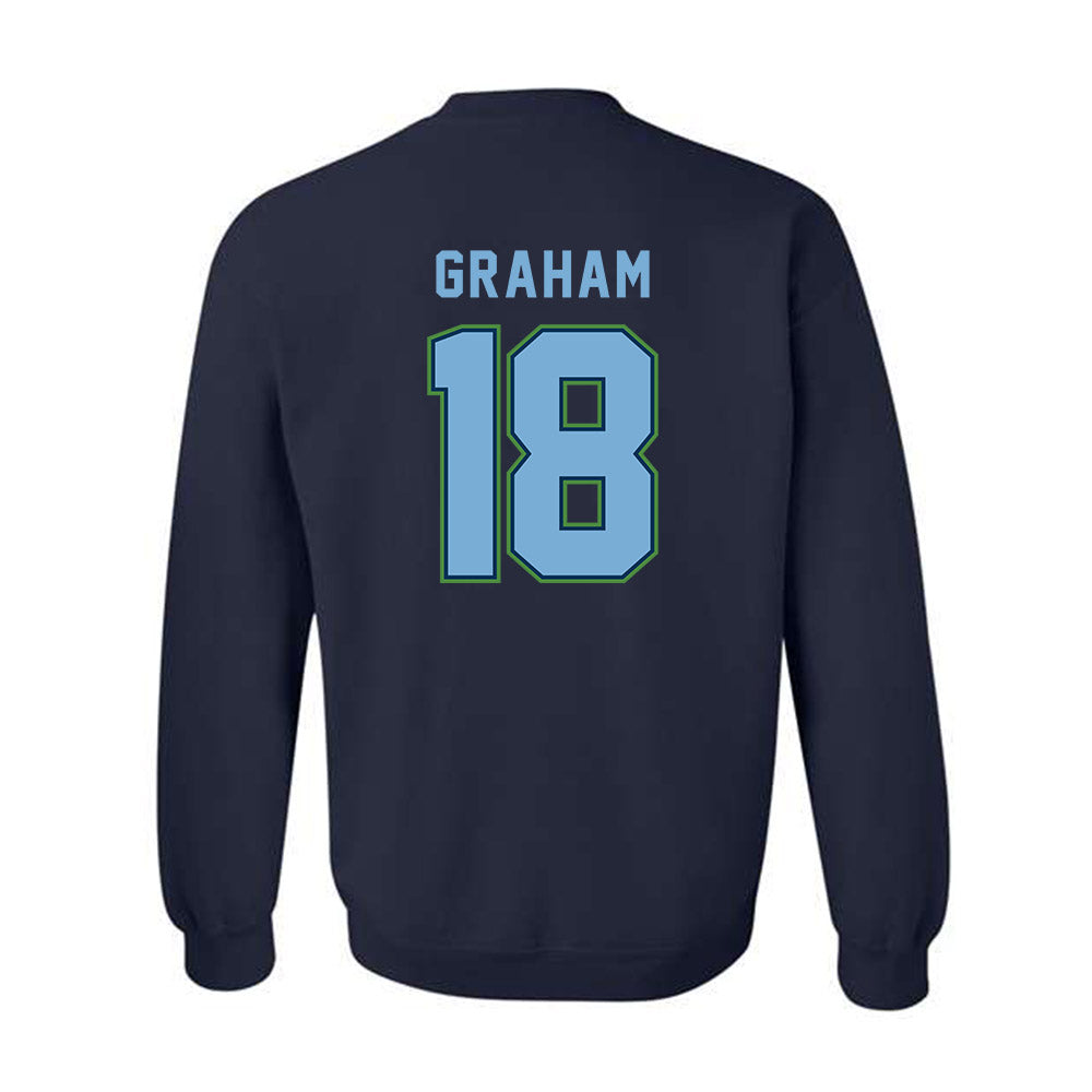 CSU Monterey Bay - NCAA Women's Volleyball : Rilee Graham - Classic Shersey Crewneck Sweatshirt-1