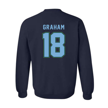 CSU Monterey Bay - NCAA Women's Volleyball : Rilee Graham - Classic Shersey Crewneck Sweatshirt-1