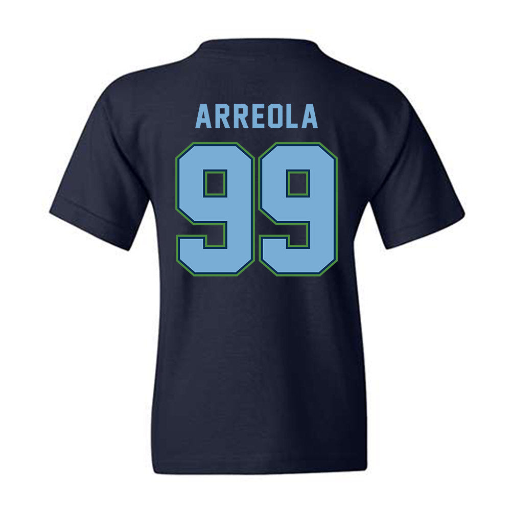 CSU Monterey Bay - NCAA Softball : Anahi Arreola - Classic Shersey Youth T-Shirt-1