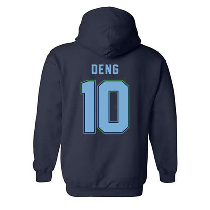 CSU Monterey Bay - NCAA Men's Basketball : Chol Deng - Classic Shersey Hooded Sweatshirt-1
