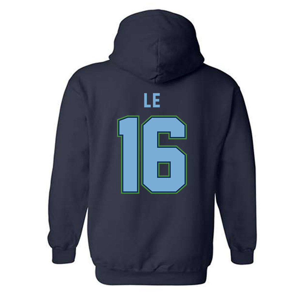 CSU Monterey Bay - NCAA Softball : Kaitlyn Le - Classic Shersey Hooded Sweatshirt-1