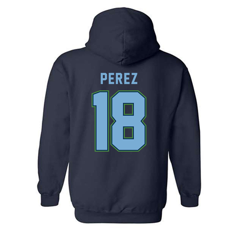  - NCAA Men's Soccer : Andres Perez - Classic Shersey Hooded Sweatshirt-1