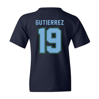 CSU Monterey Bay - NCAA Women's Water Polo : Olivia Gutierrez - Classic Shersey Youth T-Shirt-1