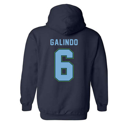 CSU Monterey Bay - NCAA Women's Water Polo : Nalani Galindo - Classic Shersey Hooded Sweatshirt-1