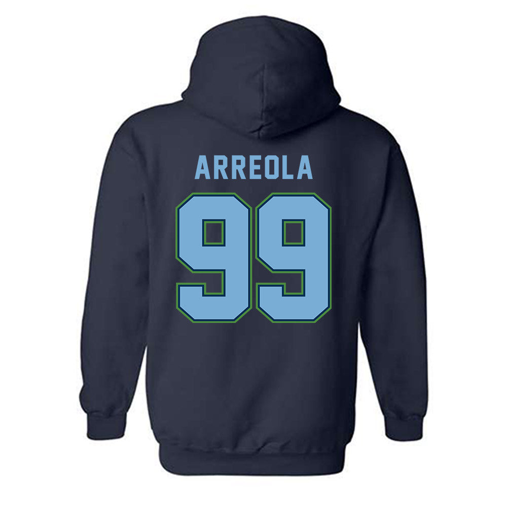 CSU Monterey Bay - NCAA Softball : Anahi Arreola - Classic Shersey Hooded Sweatshirt-1