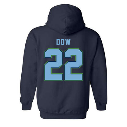 CSU Monterey Bay - NCAA Women's Soccer : Juliana Dow - Classic Shersey Hooded Sweatshirt-1
