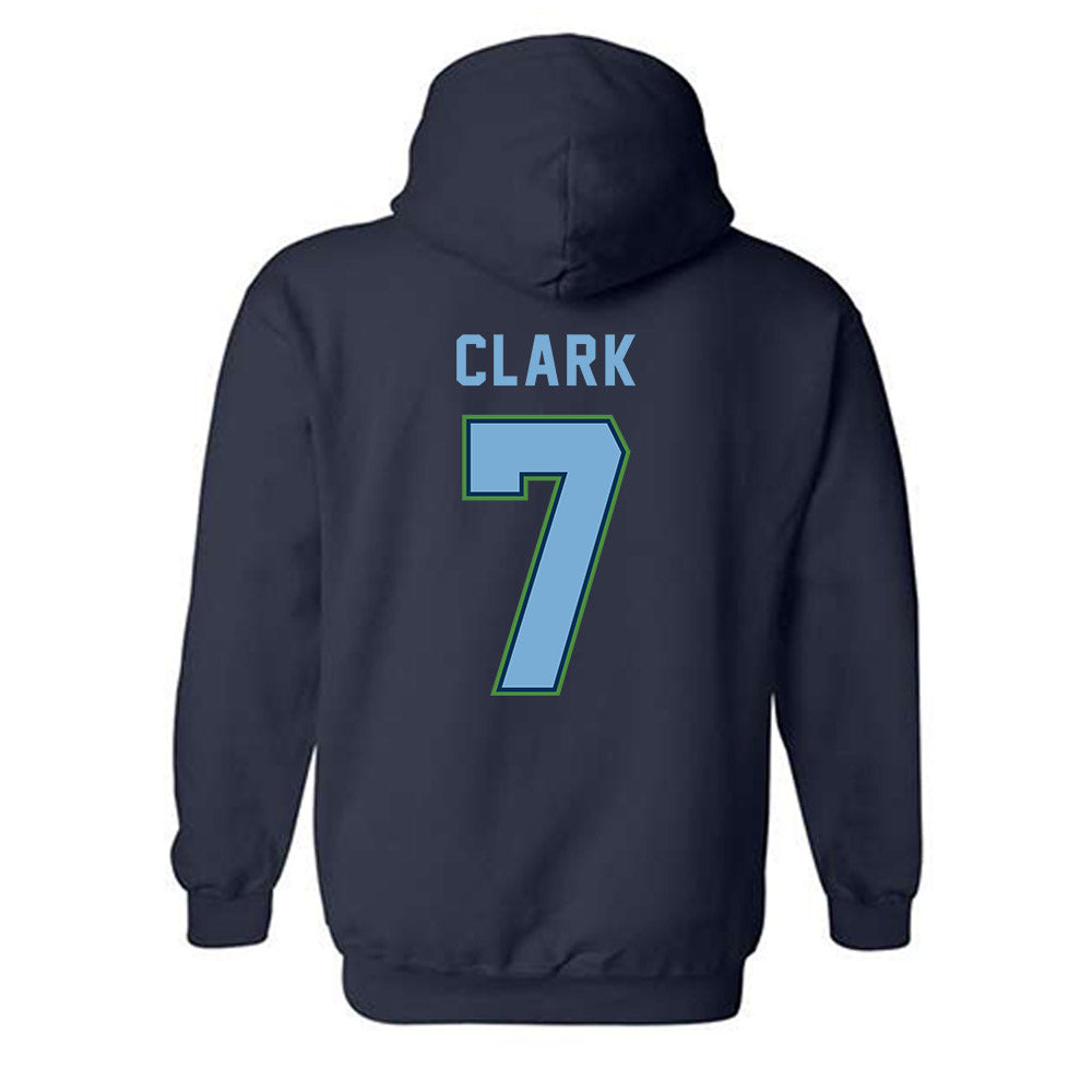 CSU Monterey Bay - NCAA Women's Water Polo : Kira Clark - Classic Shersey Hooded Sweatshirt-1