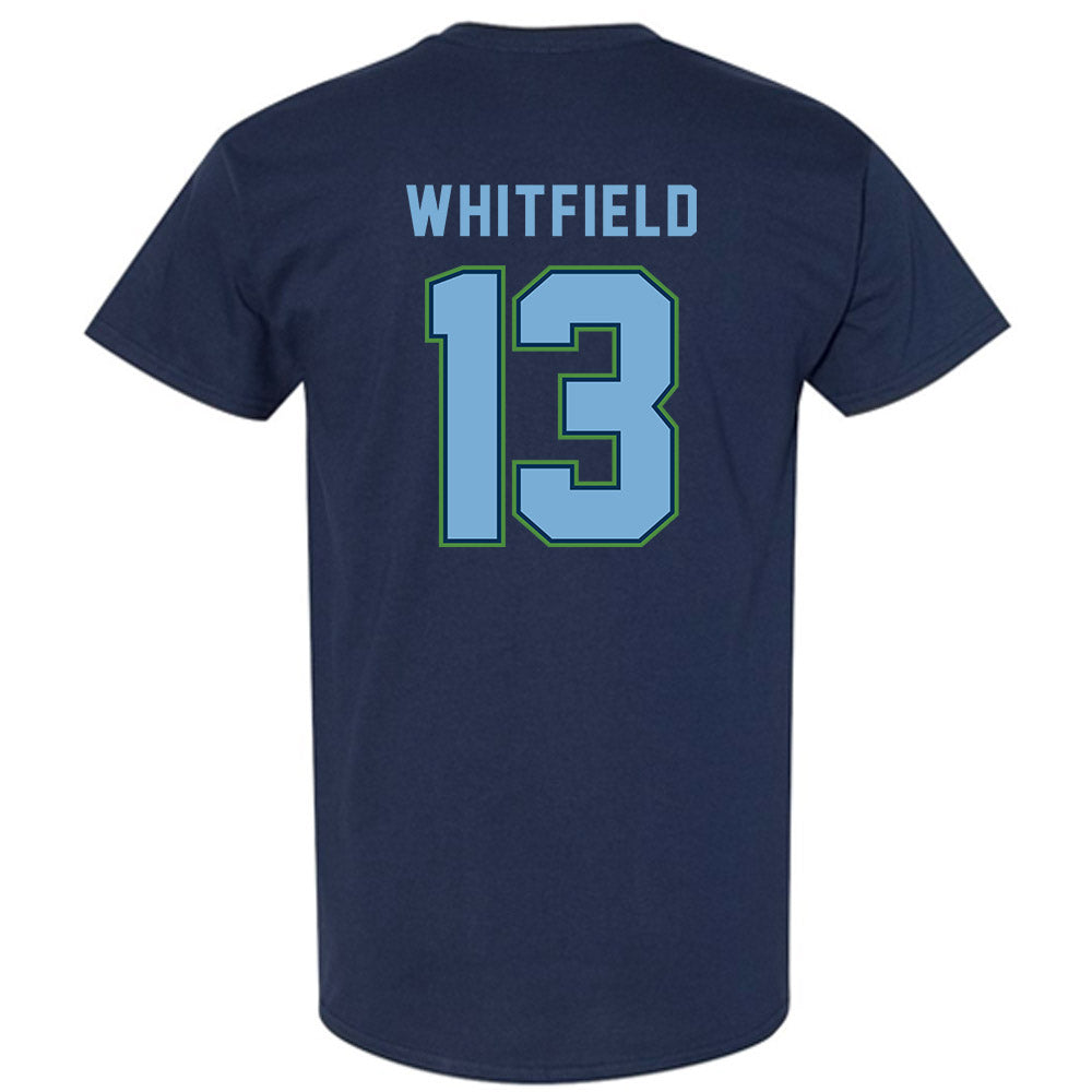 CSU Monterey Bay - NCAA Women's Basketball : Cheyanne Whitfield - Classic Shersey T-Shirt-1