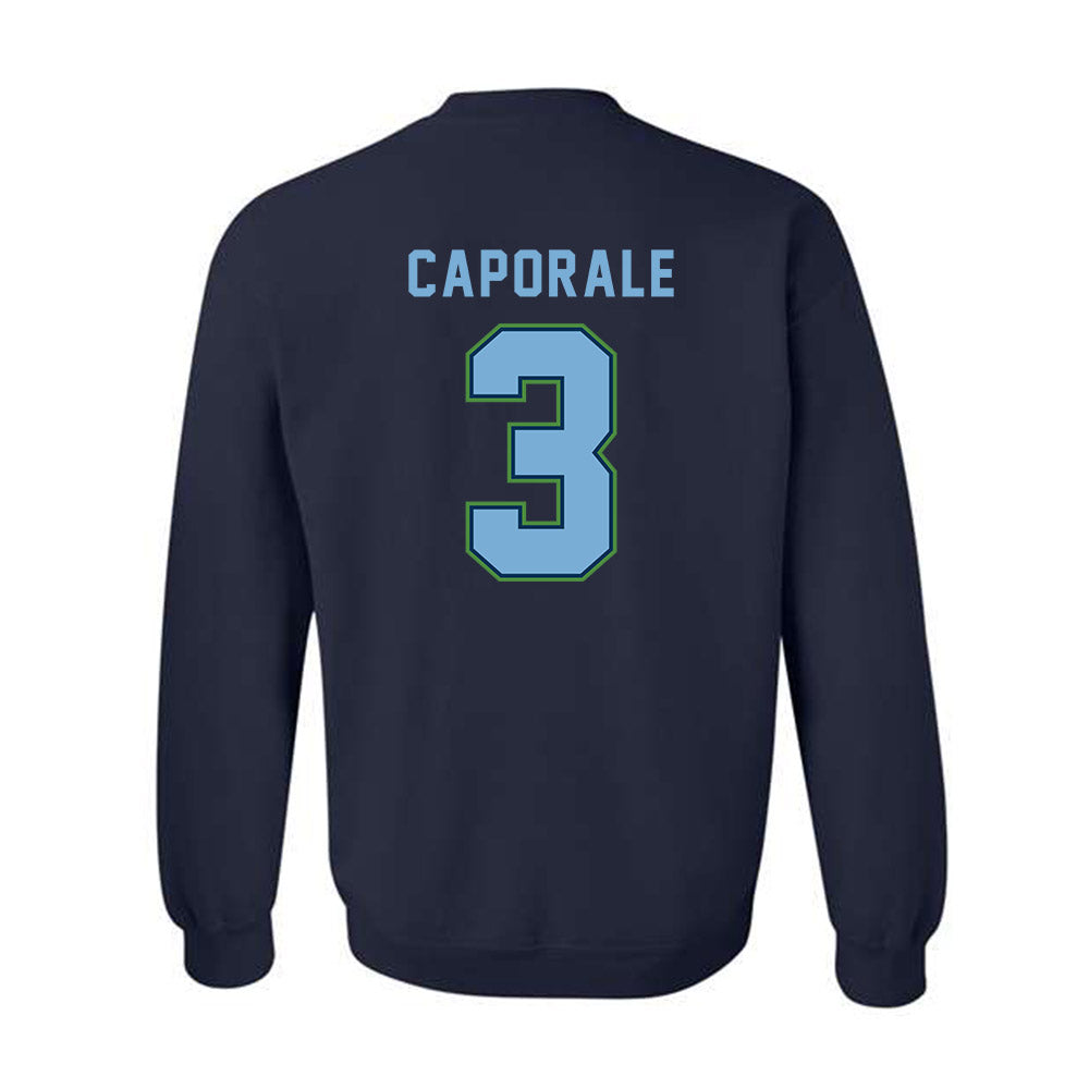 - NCAA Baseball : Aiden Caporale - Classic Shersey Crewneck Sweatshirt-1