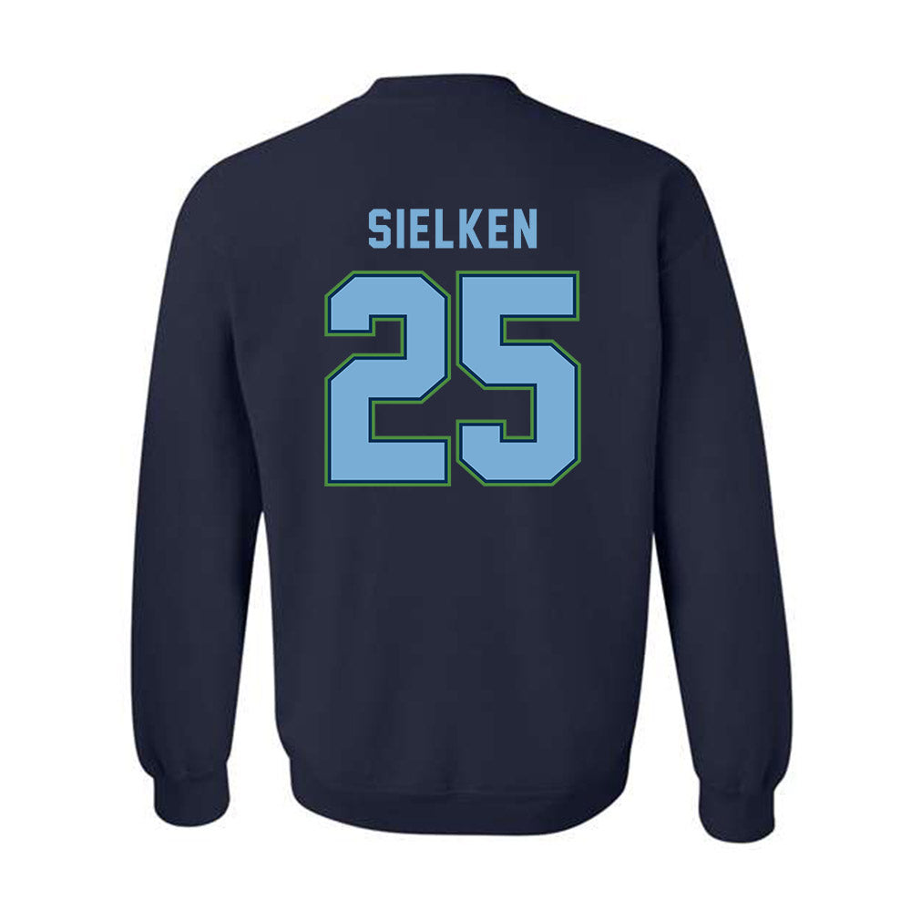CSU Monterey Bay - NCAA Baseball : Xander Sielken - Classic Shersey Crewneck Sweatshirt-1