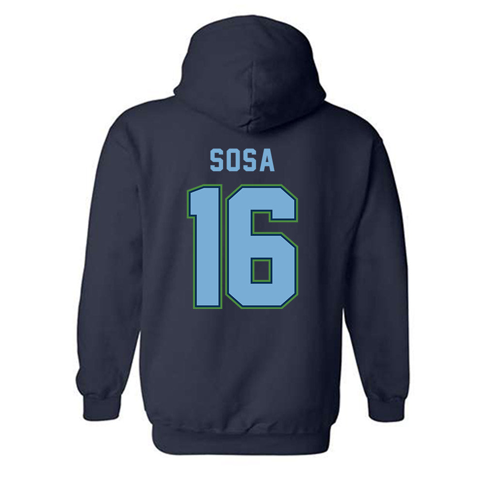 CSU Monterey Bay - NCAA Women's Water Polo : Emma Sosa - Classic Shersey Hooded Sweatshirt-1