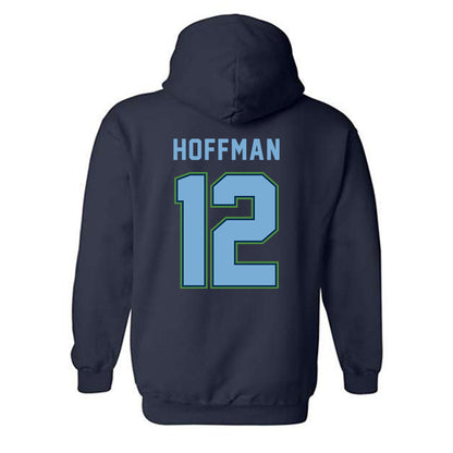 CSU Monterey Bay - NCAA Women's Volleyball : Gia Hoffman - Classic Shersey Hooded Sweatshirt-1