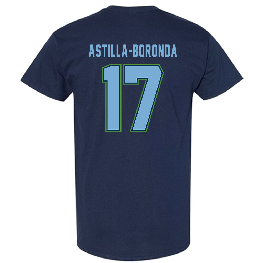 CSU Monterey Bay - NCAA Men's Soccer : Aidan Astilla-Boronda - Classic Shersey T-Shirt-1