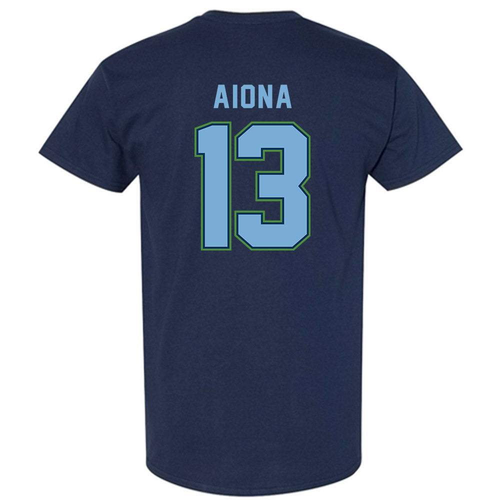 CSU Monterey Bay - NCAA Men's Soccer : Jacob Aiona - Classic Shersey T-Shirt-1