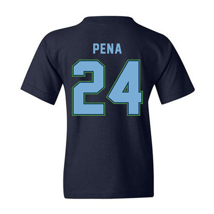 CSU Monterey Bay - NCAA Women's Basketball : Janelle Pena - Classic Shersey Youth T-Shirt-1