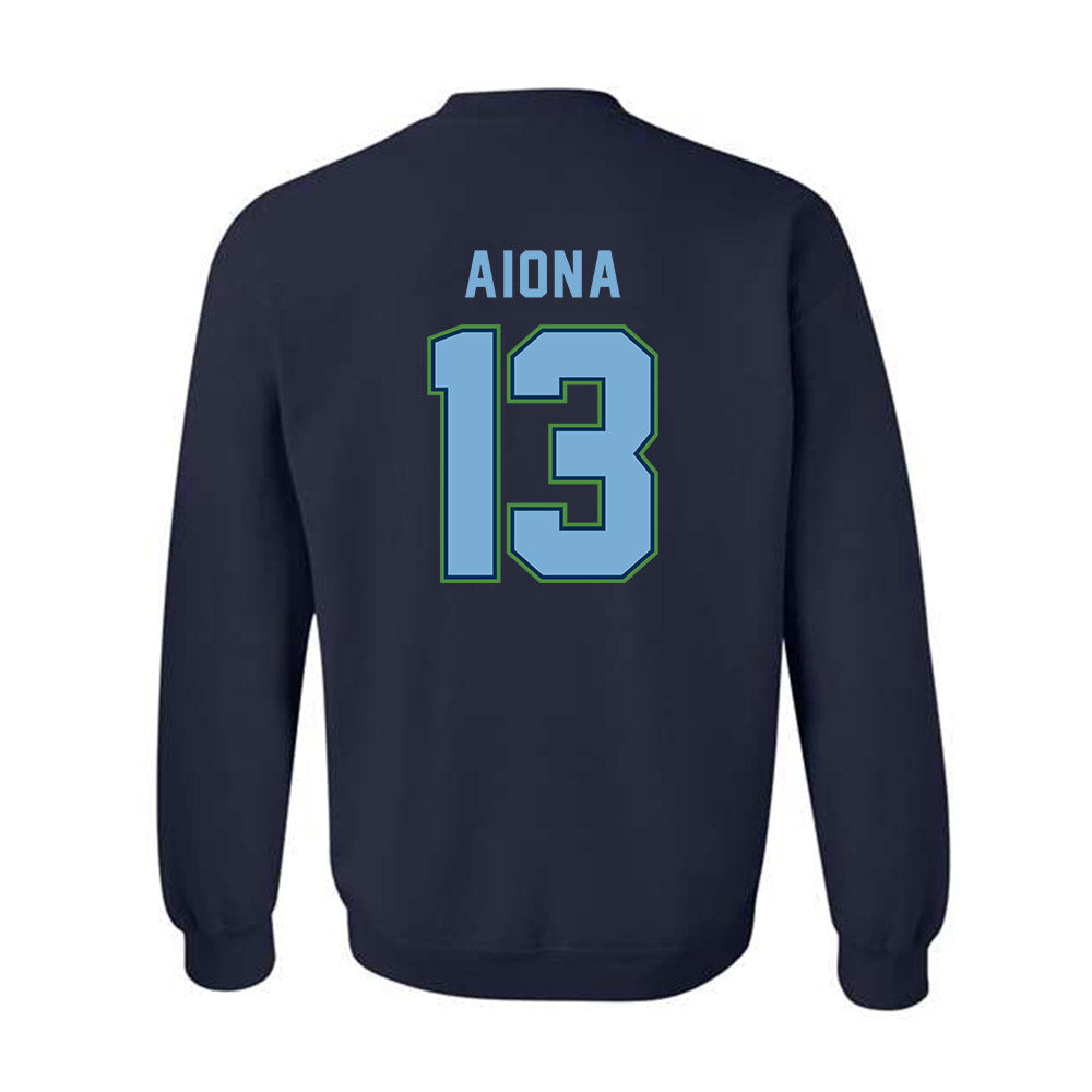 CSU Monterey Bay - NCAA Men's Soccer : Jacob Aiona - Classic Shersey Crewneck Sweatshirt-1