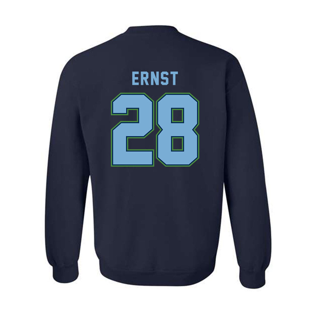 CSU Monterey Bay - NCAA Men's Soccer : Jakob Ernst - Classic Shersey Crewneck Sweatshirt-1