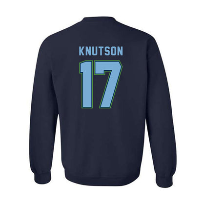 CSU Monterey Bay - NCAA Softball : Jordan Knutson - Classic Shersey Crewneck Sweatshirt-1