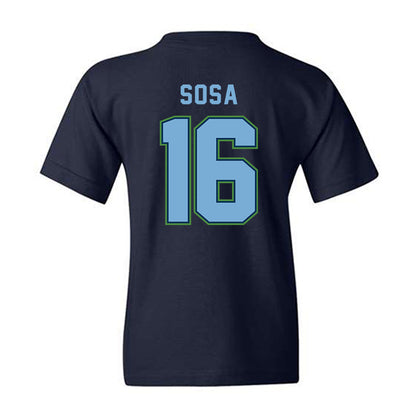 CSU Monterey Bay - NCAA Women's Water Polo : Emma Sosa - Classic Shersey Youth T-Shirt-1