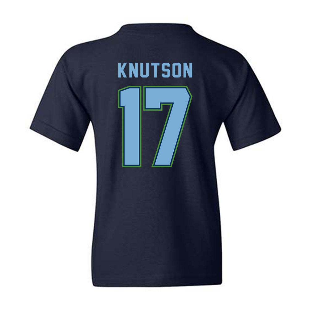 CSU Monterey Bay - NCAA Softball : Jordan Knutson - Classic Shersey Youth T-Shirt-1