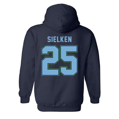 CSU Monterey Bay - NCAA Baseball : Xander Sielken - Classic Shersey Hooded Sweatshirt-1